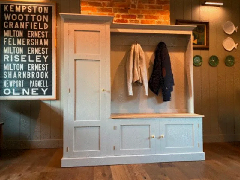 Declutter Your Hallway with a Smart Boot Room Bench & Hooks Setup