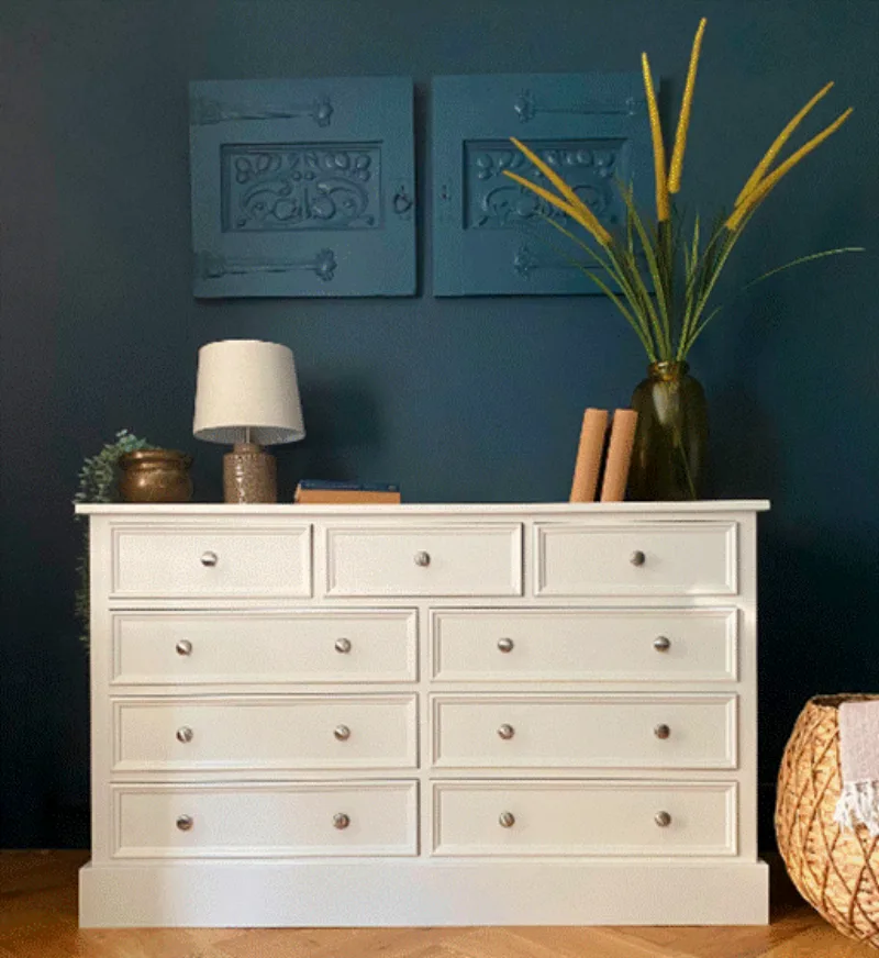 Elevate Your Decor with a Painted Chest of Drawers