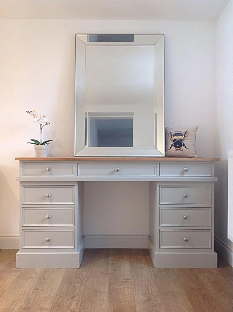 Handmade Dressing Table Ideas That Can Upgrade Your Bedroom's Style