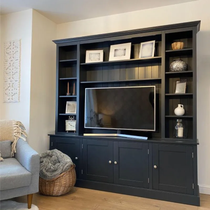 How to Design a Custom Media Wall Storage Unit That Suits Your Style