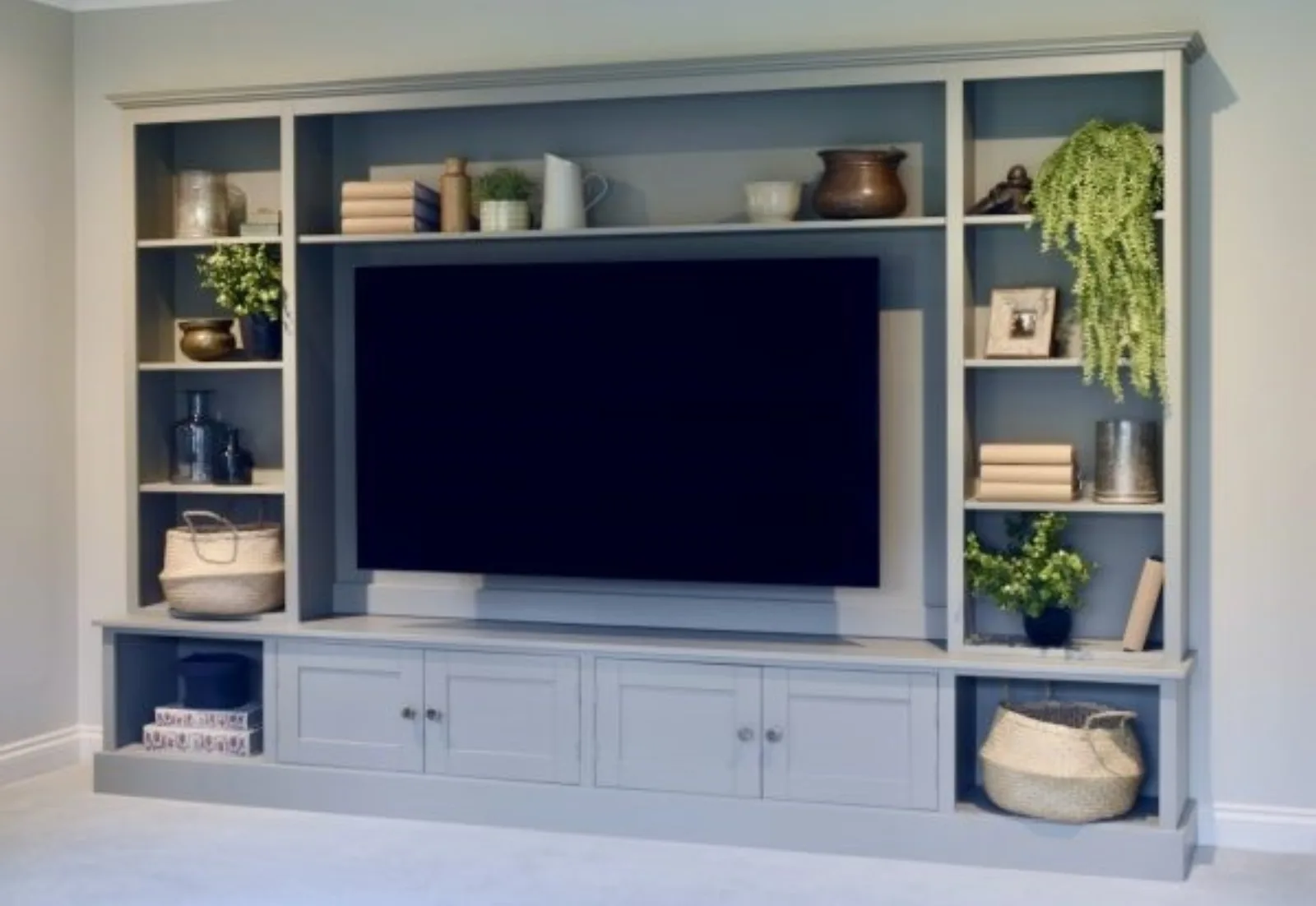 How to Style Your Media Unit Like an Interior Designer