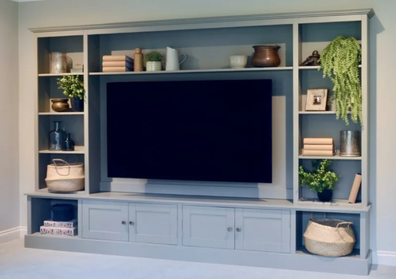 The Beauty of Big TV Cabinets in Home Decor