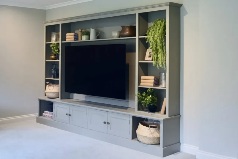 The Best Painted TV Cabinet Ideas for Modern and Vintage Interiors