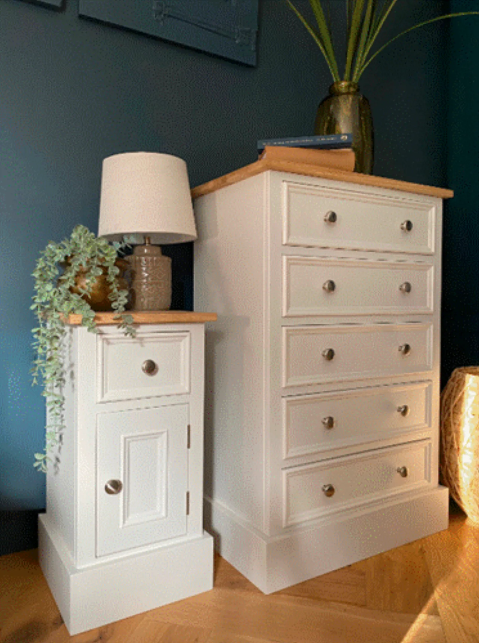 Transform Your Sleeping Space with Stylish Bedside Cabinets
