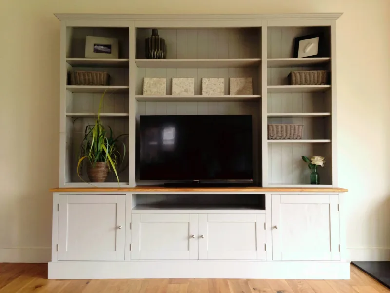 Your Living Room Essential Benefits of a Painted Pine TV Unit