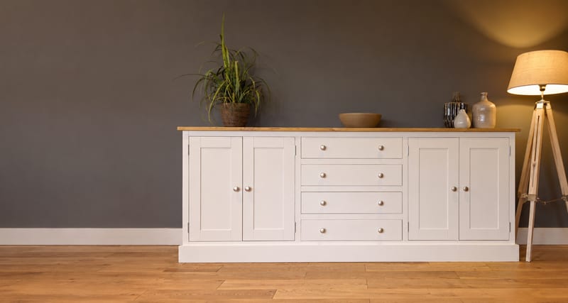 Handmade sideboard from Nest at Number 20